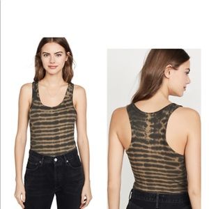 Agolde Rib Tank Body Suit